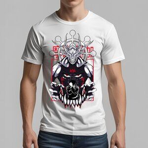 Jujutsu Kaisen - Megumi Fushiguro Mahoraga Graphic T-Shirt Unisex